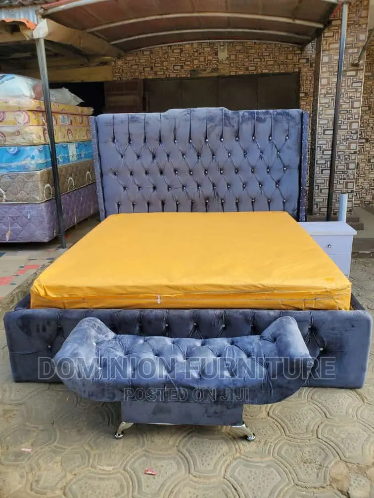 Quality Upholstery Bedframe in Lekki Furniture, DOMINION FURNITURE