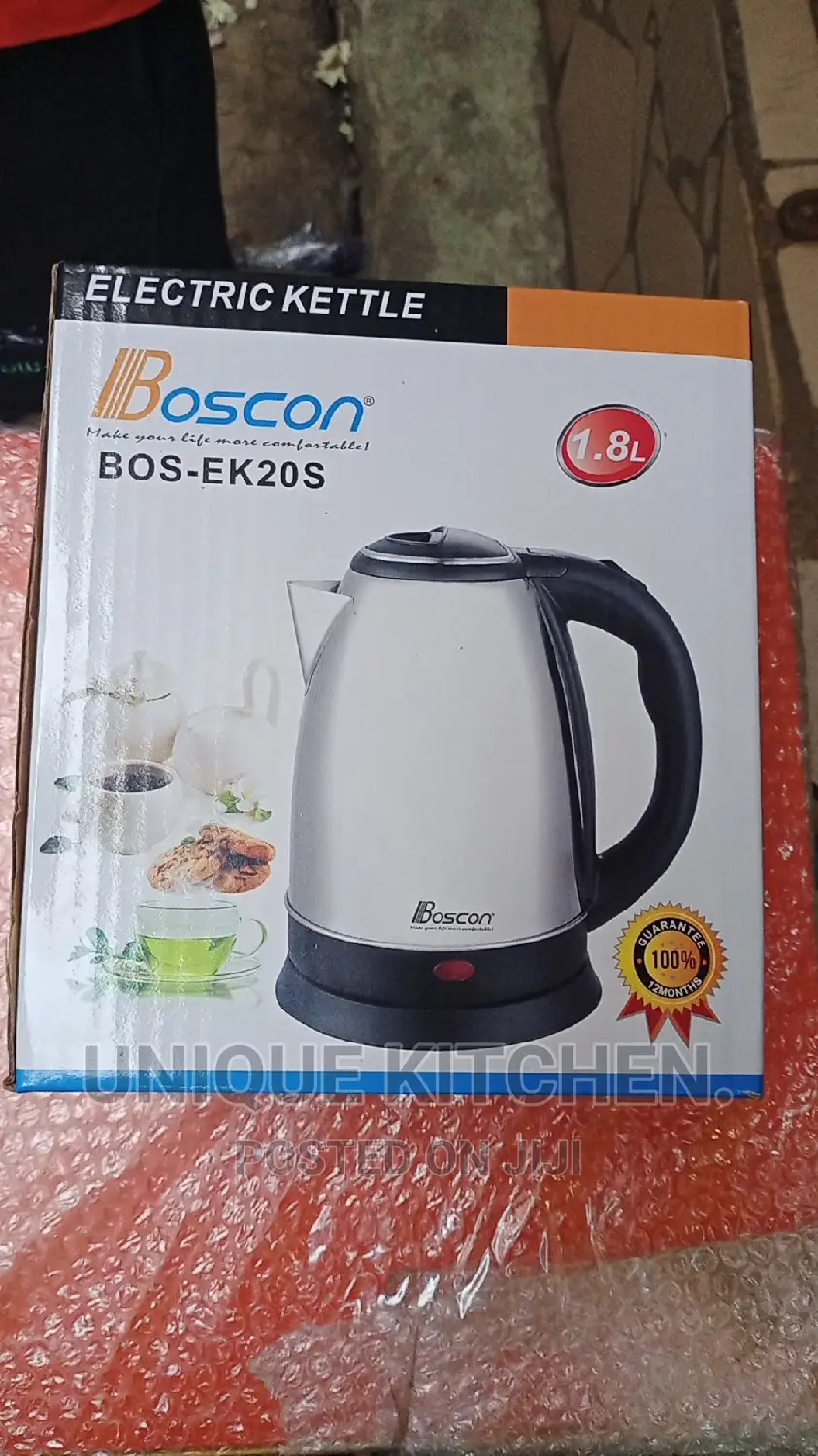 Automatic Cordless Electric Kettle/Jug in Lagos Island (Eko) Kitchen