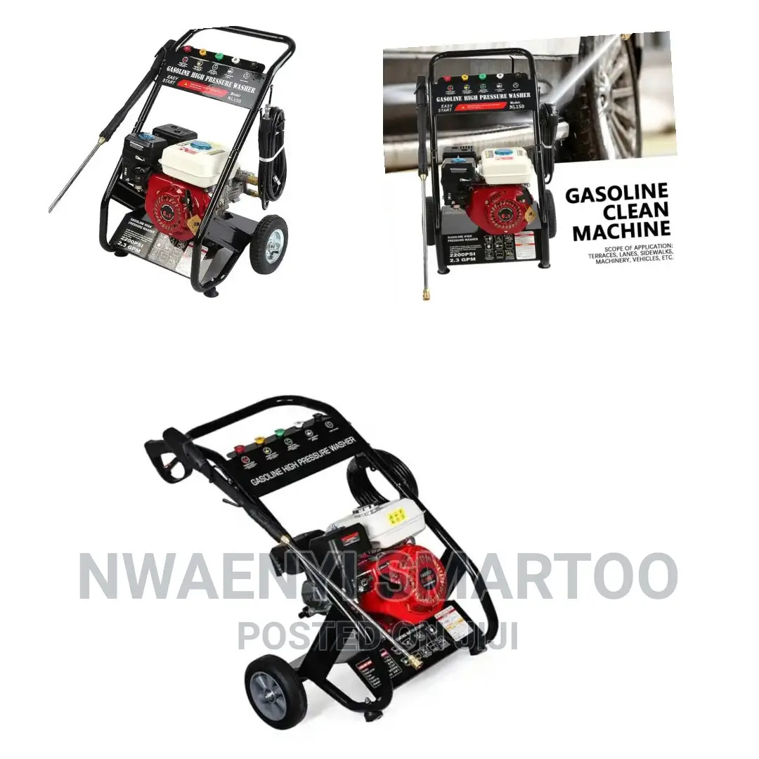 6.5hp Pressure Washer Petrol in Lagos Island (Eko) Electrical Hand