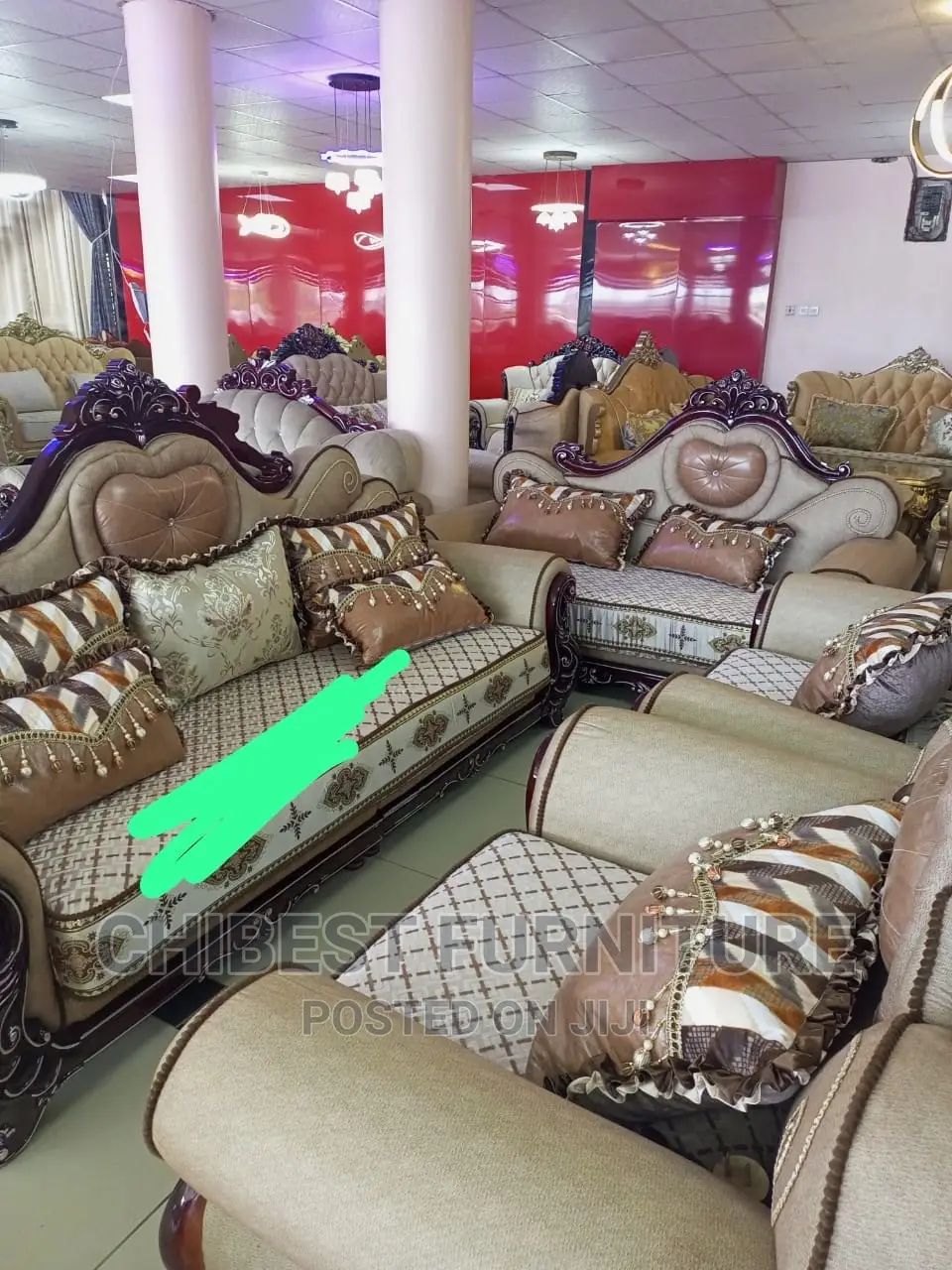Standard Royal Sofas in Ikeja Furniture, Chibest Furniture Jiji.ng