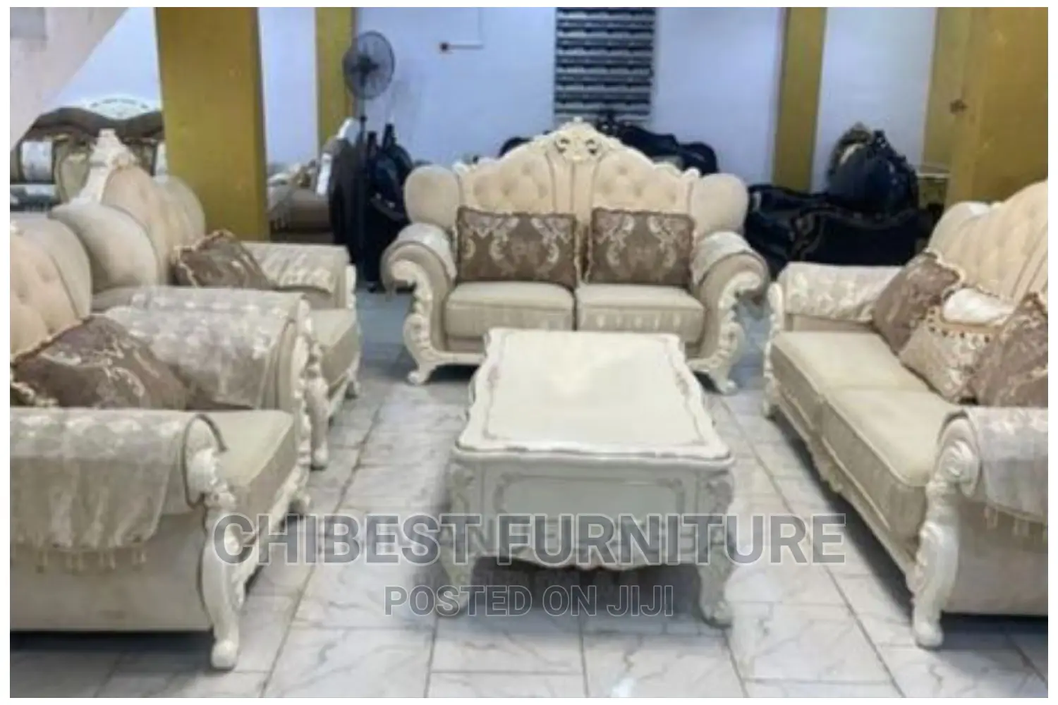 Standard Royal Sofas in Ikeja Furniture, Chibest Furniture Jiji.ng