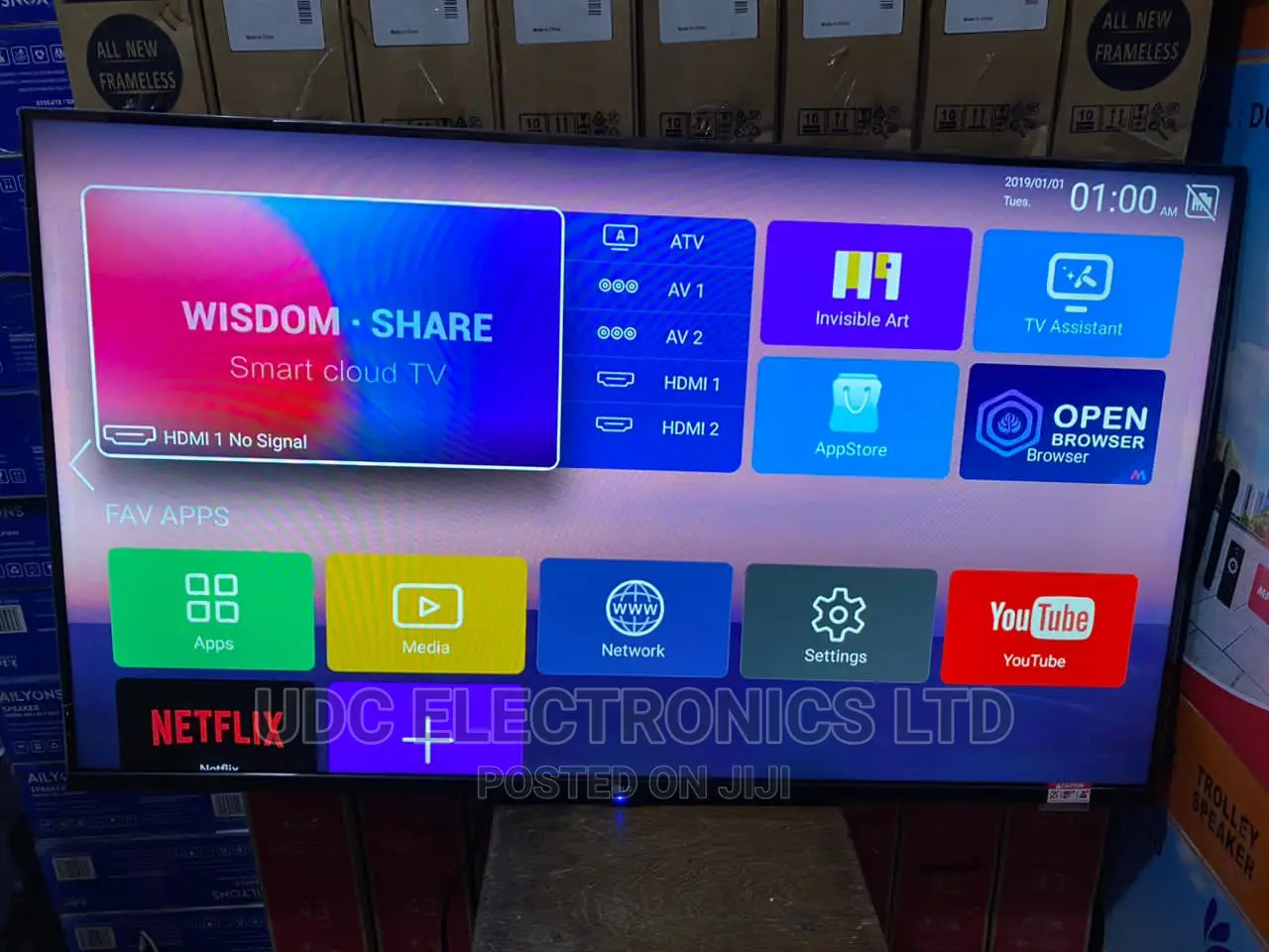 LG 50 Inches Android Smart Television in Ikorodu TV & DVD Equipment