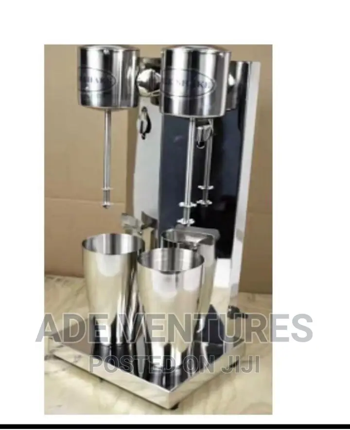 Double Bar Milk Shakers in Lagos Island (Eko) Restaurant & Catering