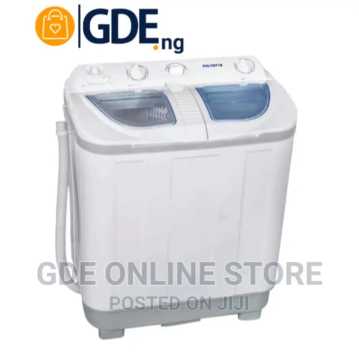 Polystar 7kg Manual Washing Machine in Lagos Island (Eko) Home Appliances, Gde Online Store