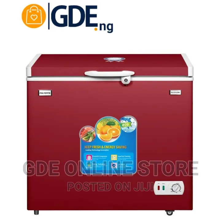Polystar Chest Freezer PvCf322rd in Lagos Island (Eko) Kitchen