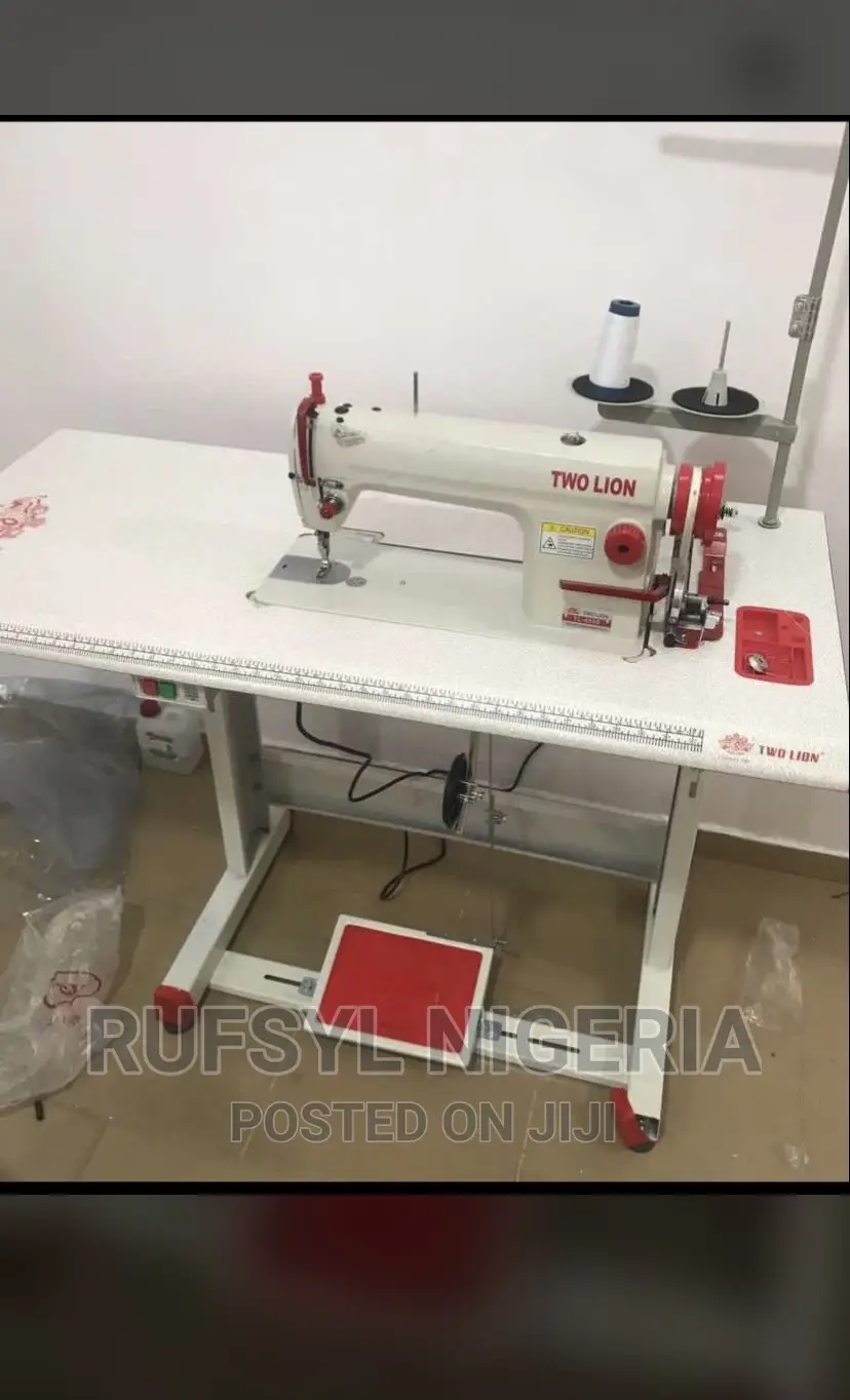 Two Lion Industrial Sewing Machines in Lagos Island (Eko) Home