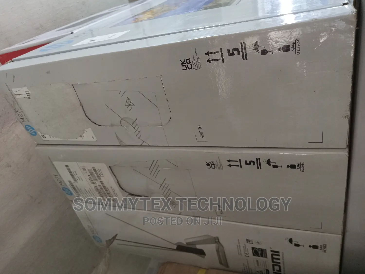 HP M24fw FHD 23 8inches Monitor in Lagos Island (Eko) Computer Monitors, Sommytex Technology