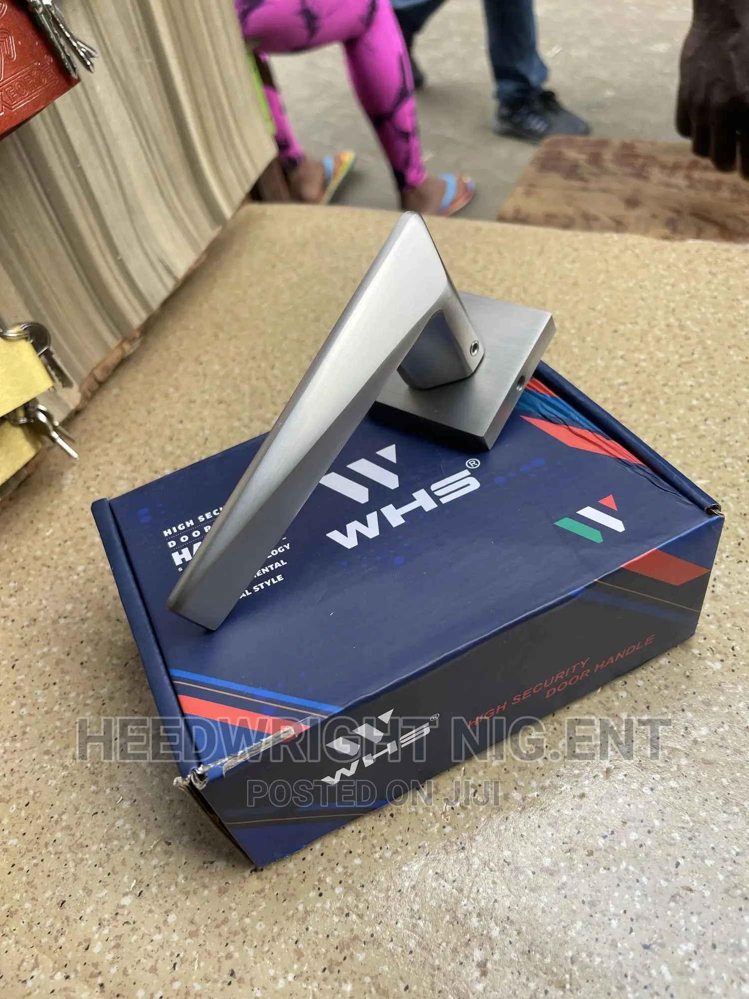 WHS High Security Door Handles in Lagos Island (Eko) Doors, Bello