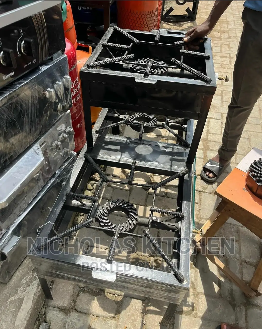 Local Gas Stove Cooker Double in Ibadan Restaurant & Catering