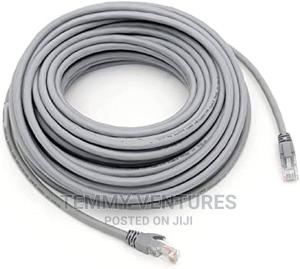 RJ45 Ethernet Cable Lan Network Patch Cord CAT 20meters in Ikeja