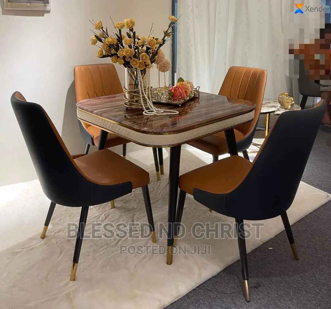 Set of Dinning Table by 4 Seaters in Lekki Furniture, Blessed Nd Christ Furnitures Jiji.ng