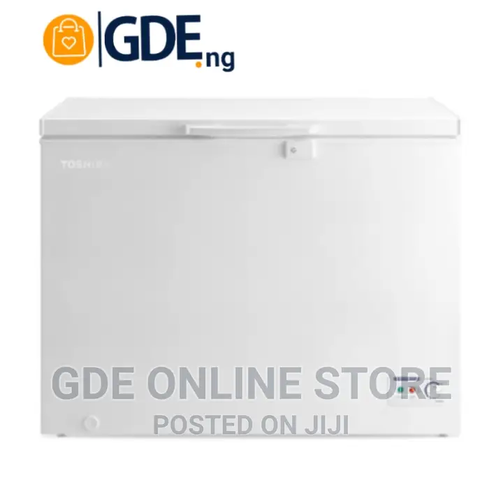Toshiba Freezer 290L R600A SD White CrA295u in Lagos Island (Eko