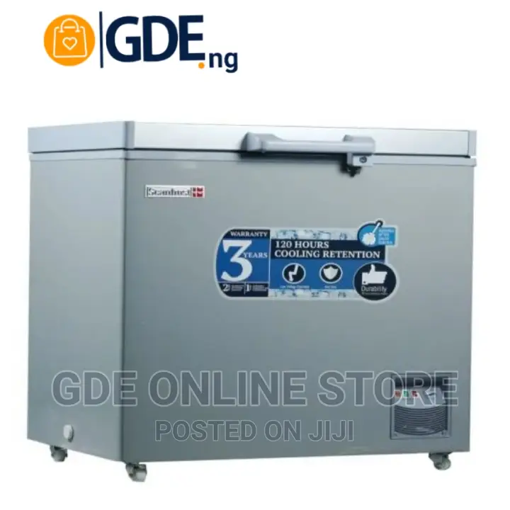 Scanfrost Freezer 150L SD Silver Sfl150eco in Lagos Island (Eko) Kitchen Appliances, Gde