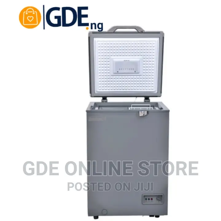 Scanfrost Freezer 100L SD SilvInox Sfl100eco in Lagos Island (Eko) Kitchen Appliances, Gde