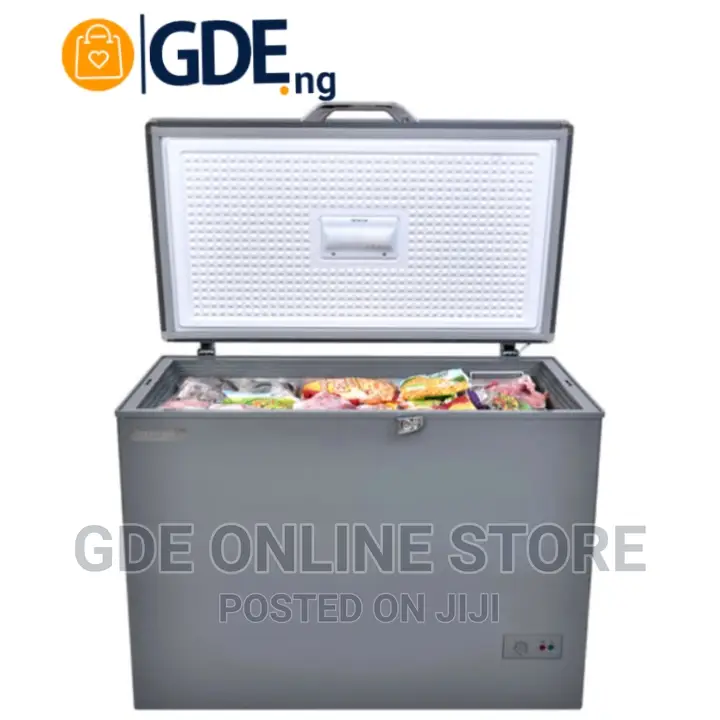 Scanfrost Freezer 300L SD Silver Sfl300eco in Lagos Island (Eko) Kitchen Appliances, Gde