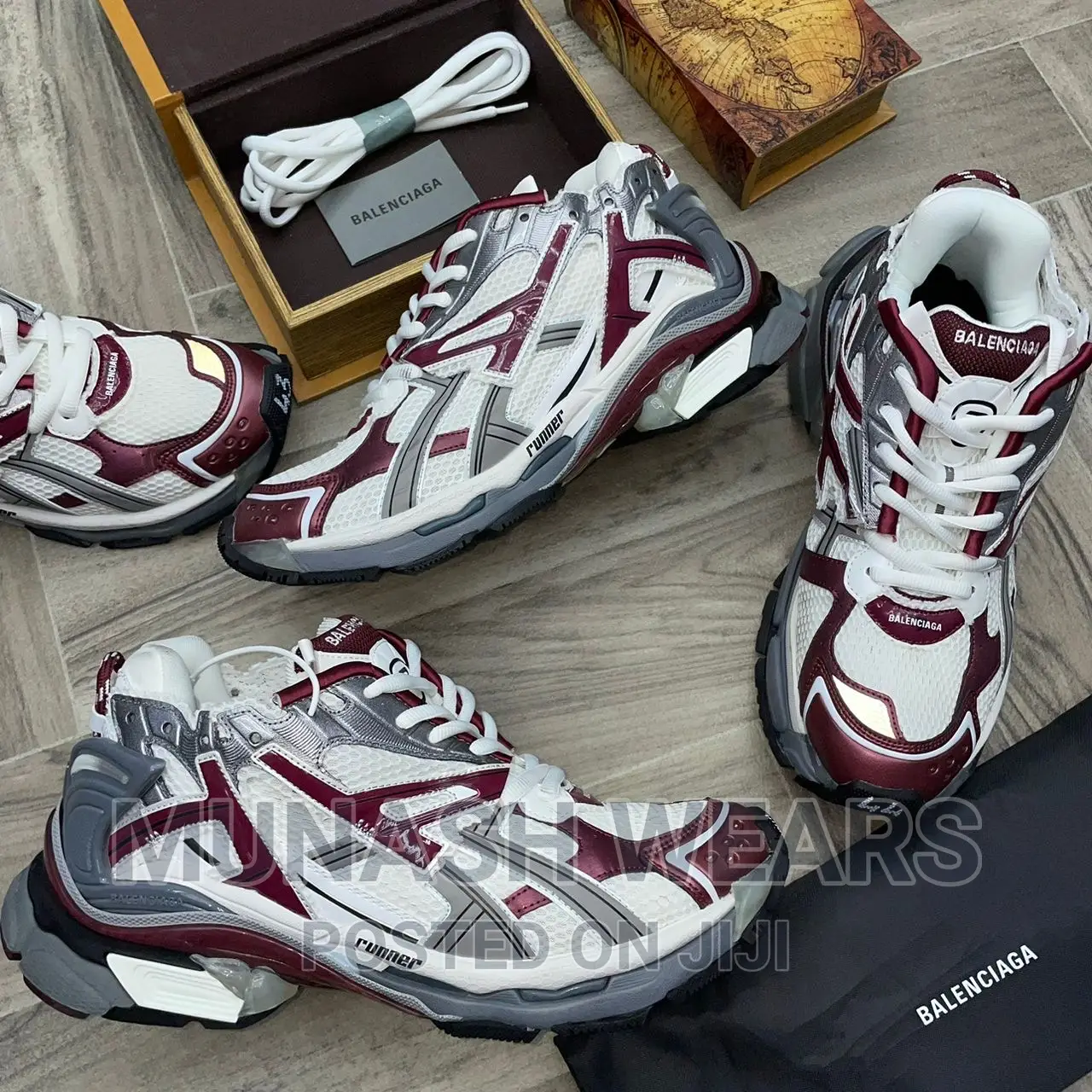 BALENCIAGA Track Sneaker in Ikeja Shoes, Munash Wears Jiji.ng