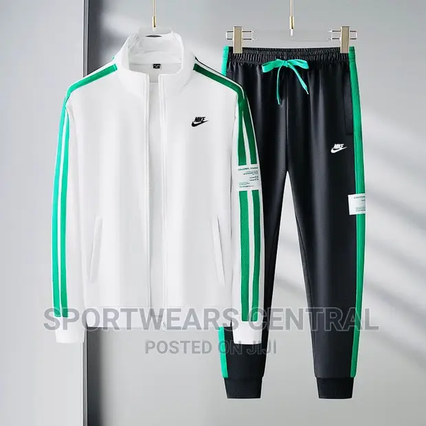 colorful nike tracksuit