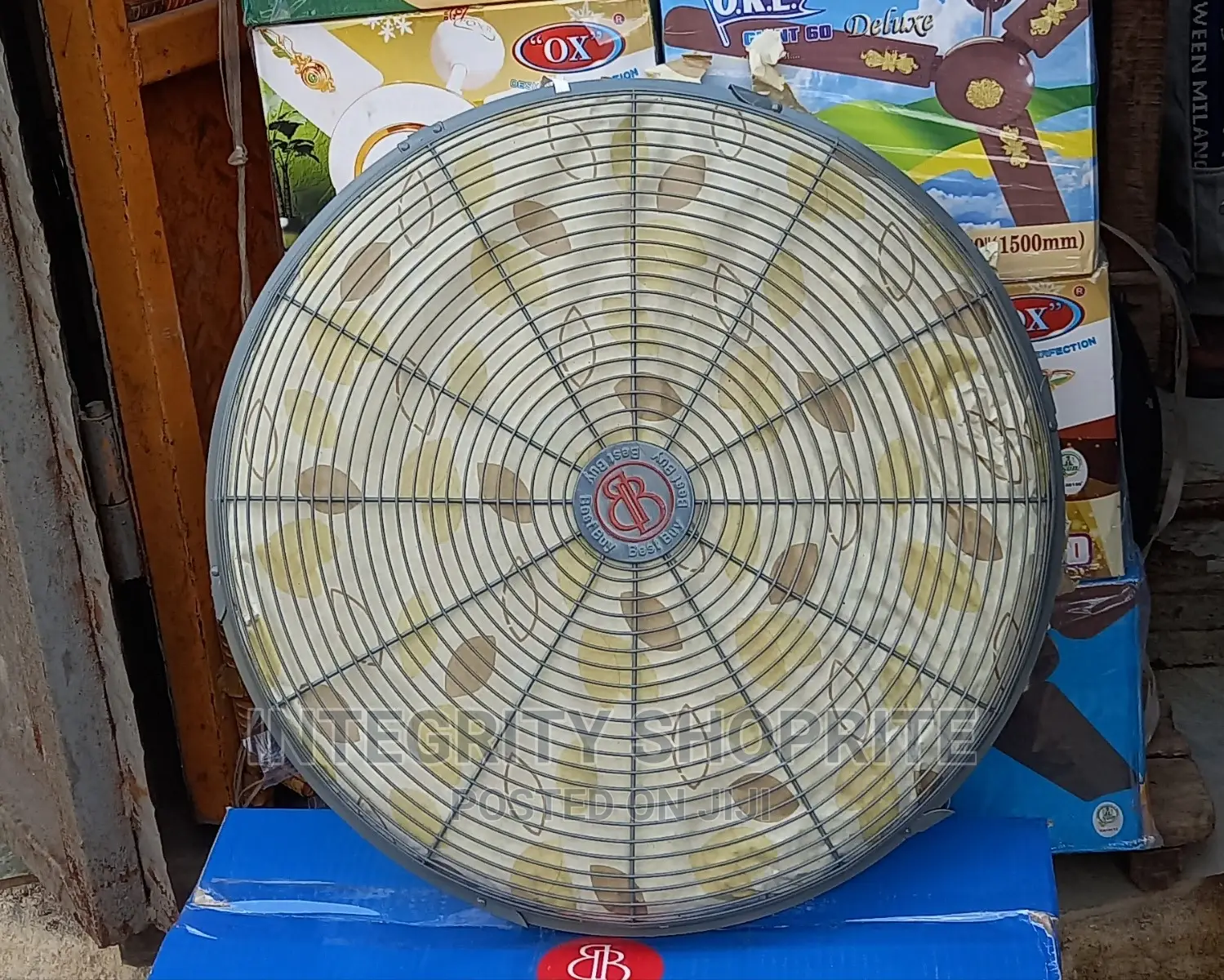 BB 24'' Industrial Fan Standing in Lagos Island (Eko) Home Appliances