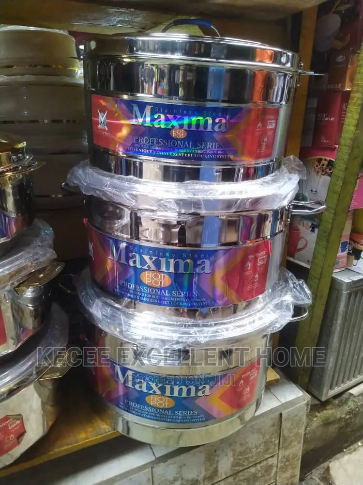 Portable Food Warmer 3 Set in Lagos Island (Eko) Kitchenware