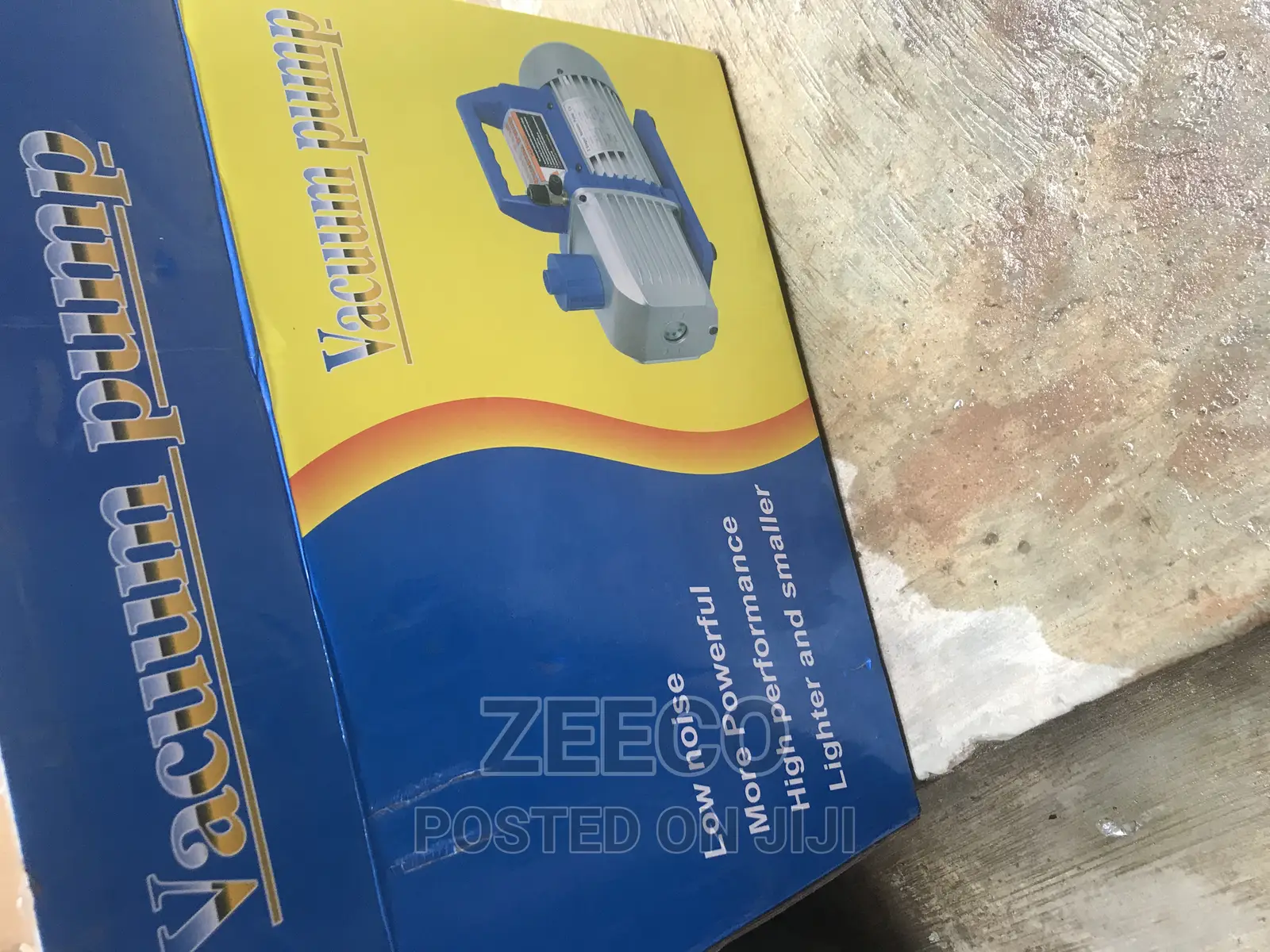 Vacuum Pump for Ac Motor in Lagos Island (Eko) Hand Tools, zeeco