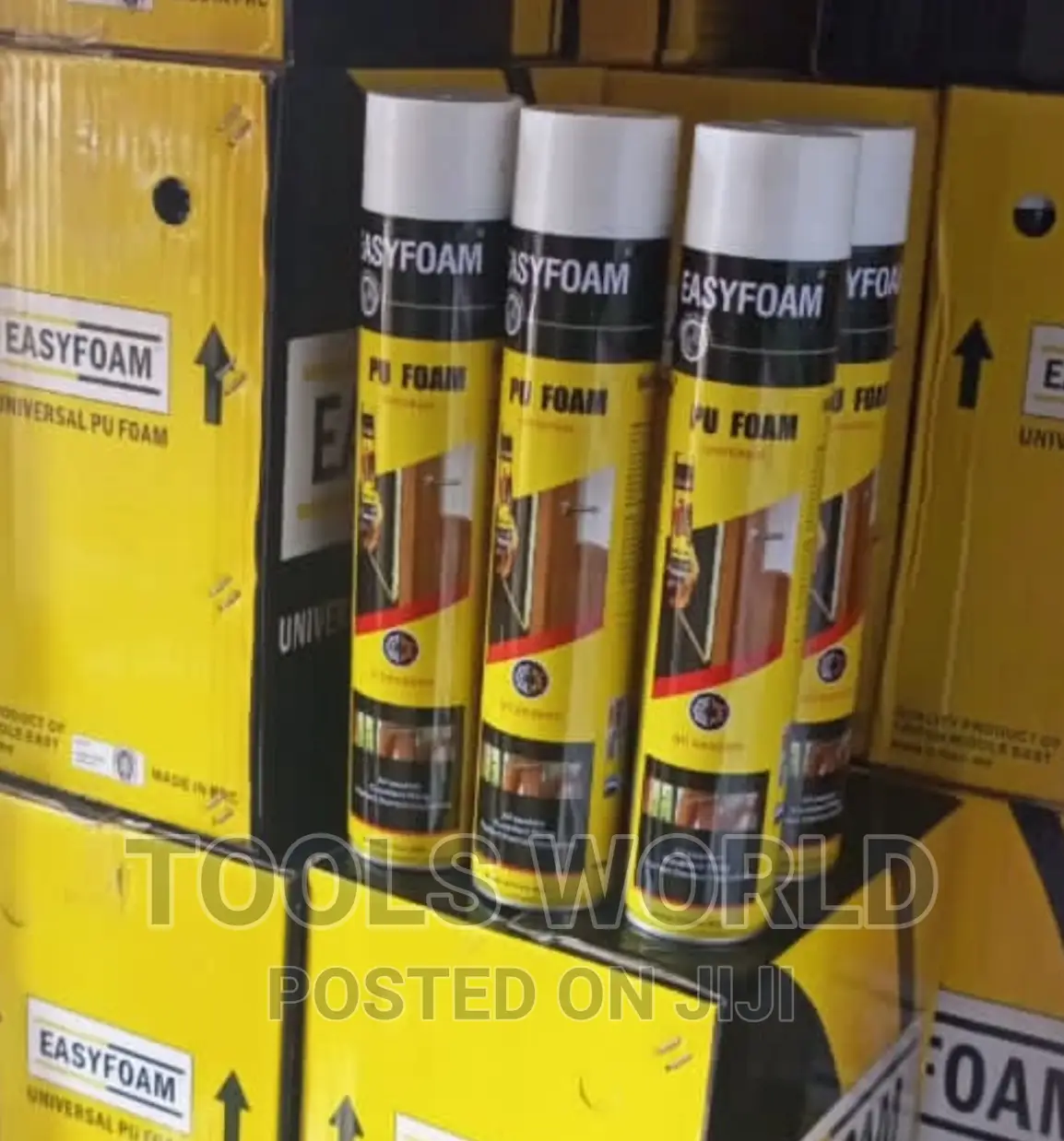 Easyfoam Unversal PU Foam Sealant in Lagos Island (Eko) Building