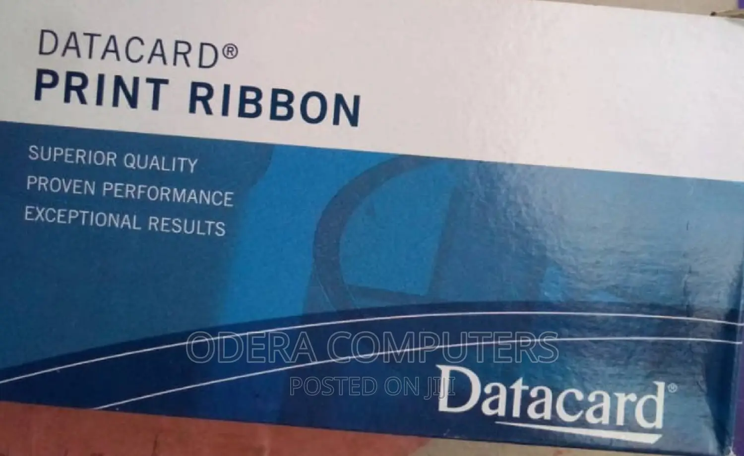 Datacard Print Ribbon in Lagos Island (Eko) Accessories & Supplies