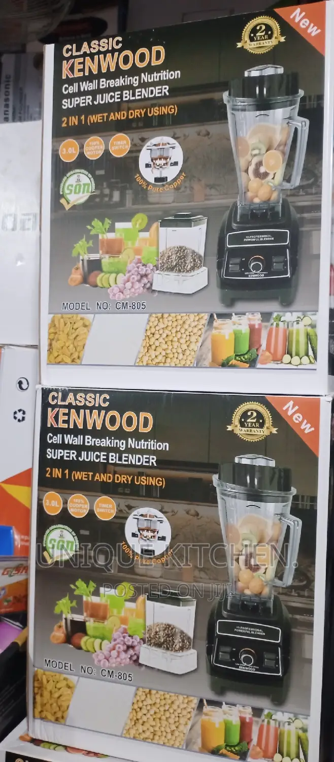 Classic Kenwood 2 in 1 HiSpeed Blender in Lagos Island (Eko) Kitchen