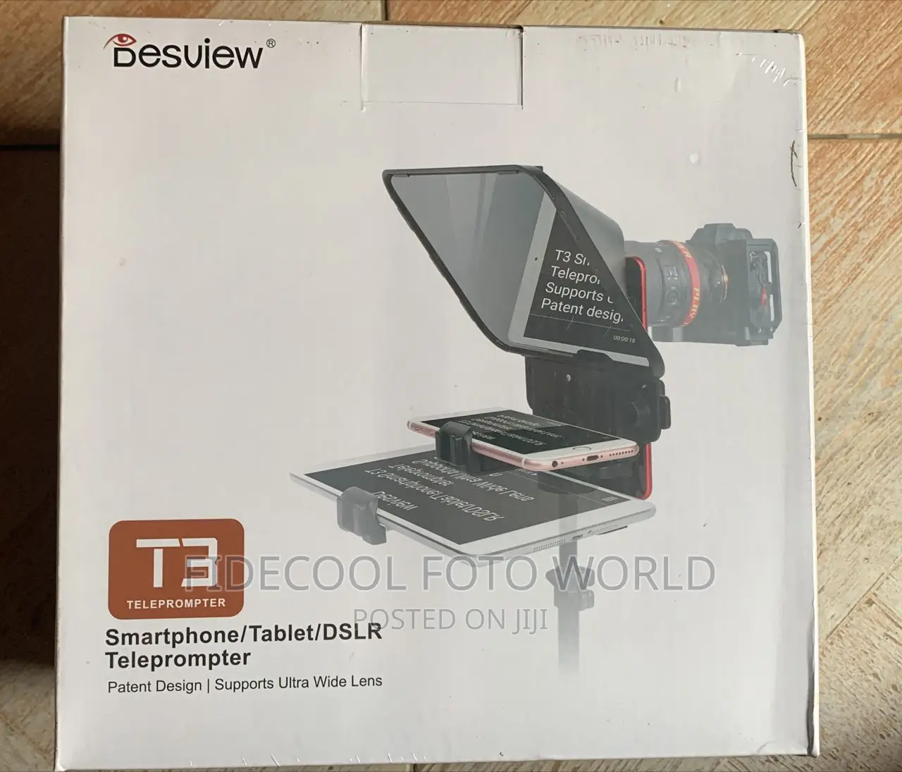 Bestview T3 Teleprompter for Smartphone, Tablet and DSLR in Lagos