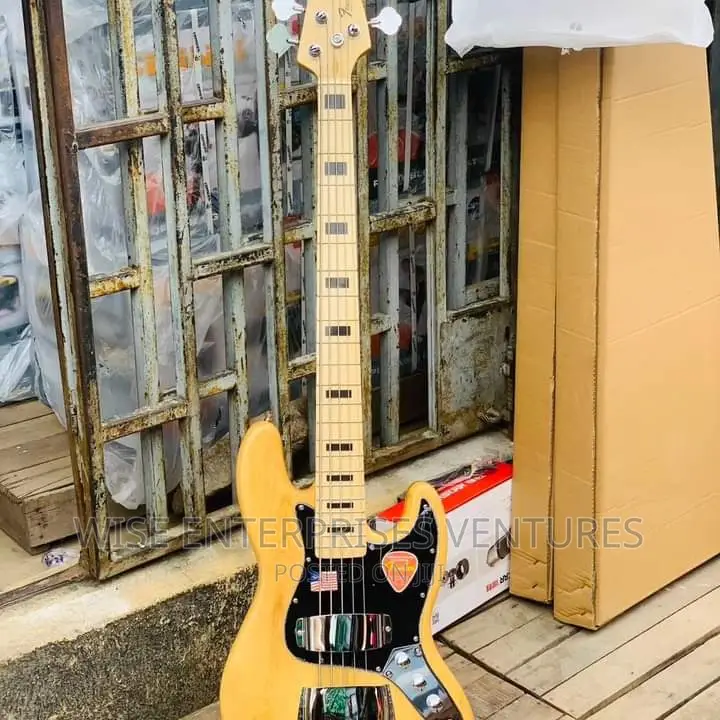 Fender Bass Guitar in Ojo Musical Instruments & Gear, WISE