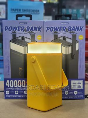 Remax 40000mah Lithium Polymer Power Bank | Accessories for Mobile Phones & Tablets for sale in Lagos State, Ikeja
