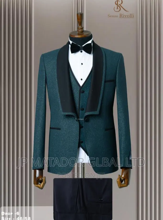 Luxury Senzo Rivolli Turkish Suits in Lagos Island (Eko) - Clothing, Jp ...