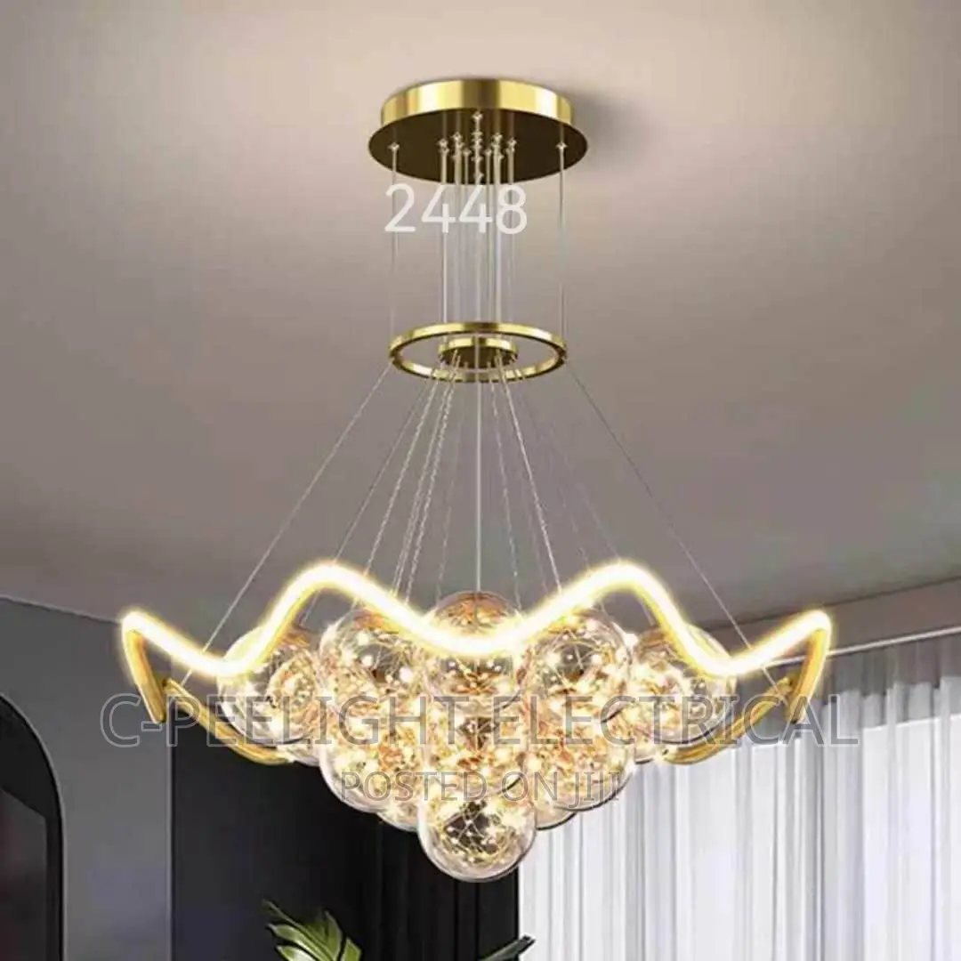LED Chandelier Light in Lagos Island (Eko) Home Accessories, Peter
