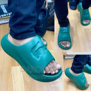 Photo - Mature LACOSTE Luxury Slide_black/Green/Brown/Blue