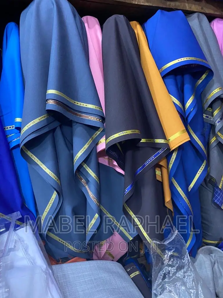 Original Italian 5 Stars Cashmere for Men Per Yards in Lagos Island