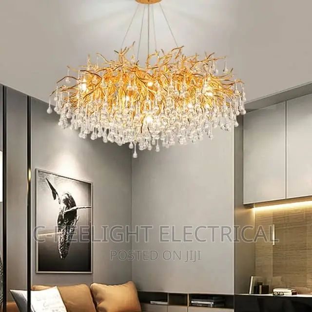 LED Chandelier Light in Lagos Island (Eko) Home Accessories, Peter