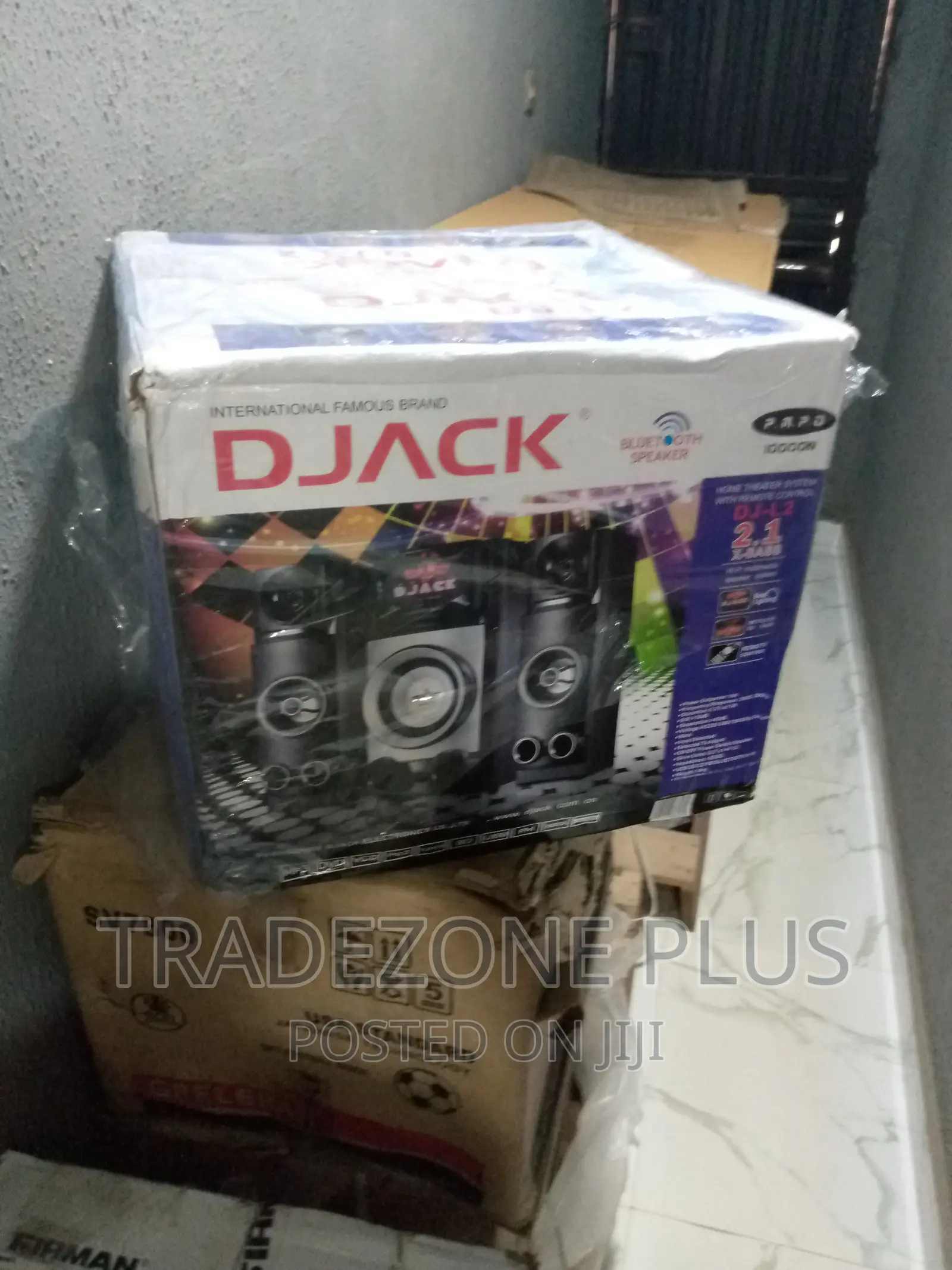New Djack 100 Watts Home Theatre Sound System in Isolo Audio & Music Equipment, Tradezone Plus