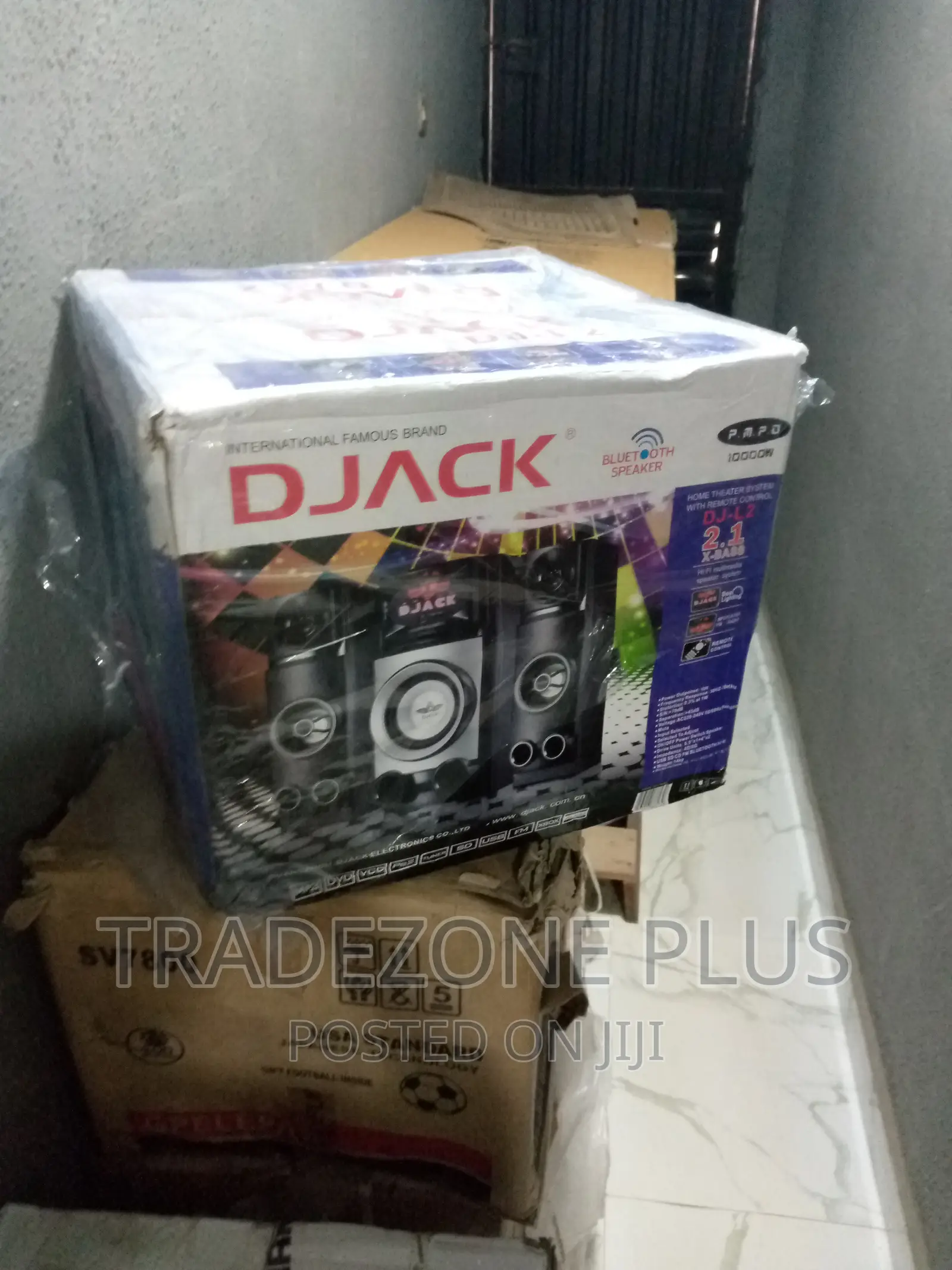 New Djack 100 Watts Home Theatre Sound System in Isolo Audio & Music Equipment, Tradezone Plus