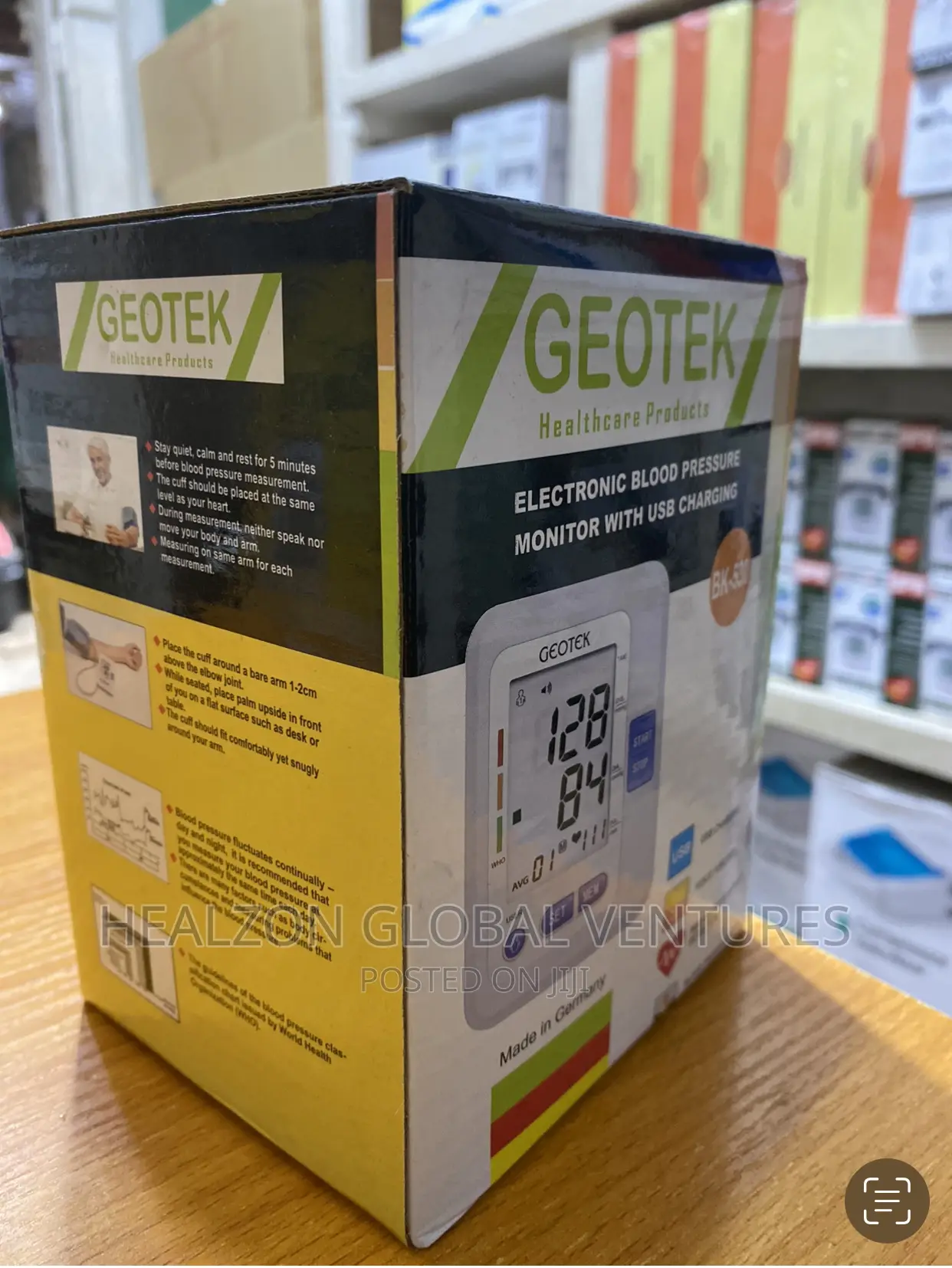 Quality Blood Pressure Monitor in Lagos Island (Eko) Medical Supplies