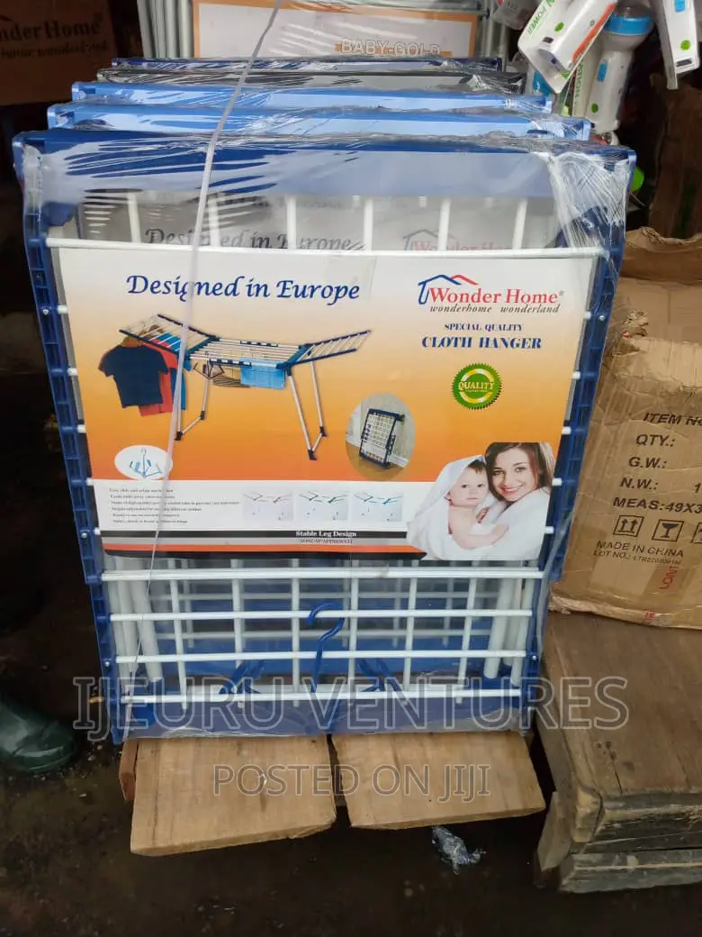 3 Layers Indoor and Outdoor Clothes Hanger in Lagos Island (Eko