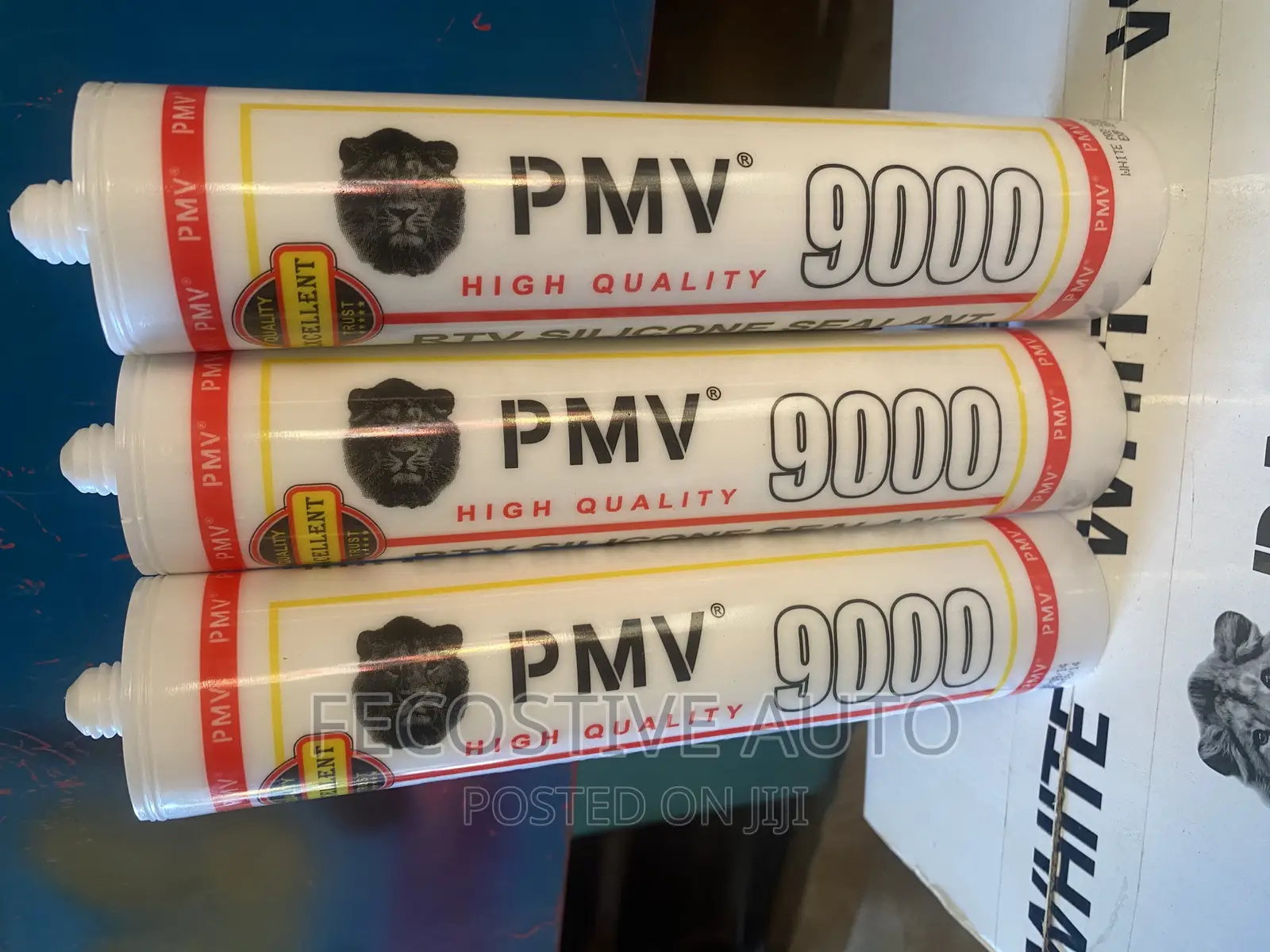 PMV RTV Silicone Sealant (48pieces Up) in Lagos Island (Eko) Building Materials, Fecostive