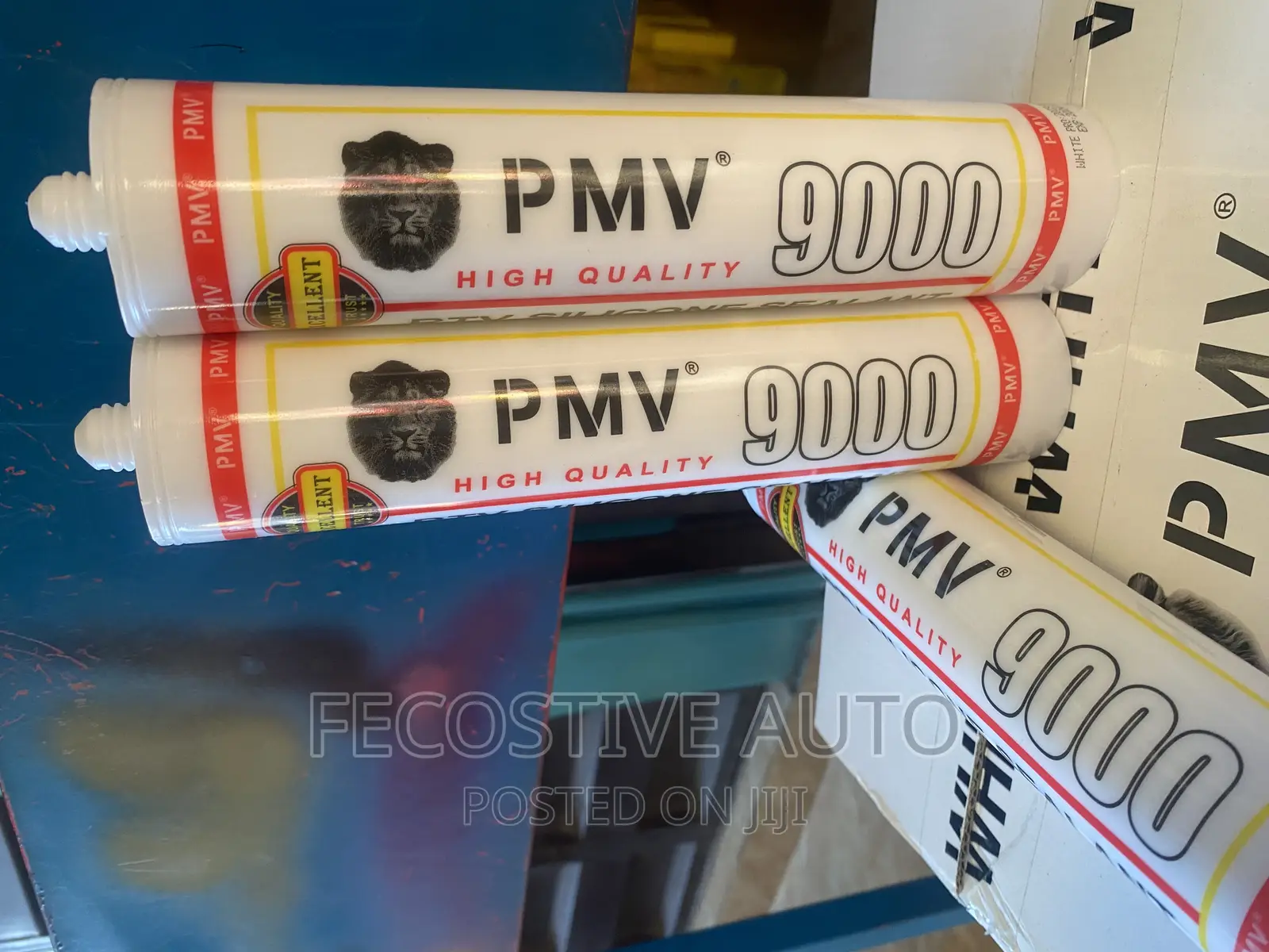 PMV RTV Silicone Sealant (48pieces Up) in Lagos Island (Eko) Building Materials, Fecostive