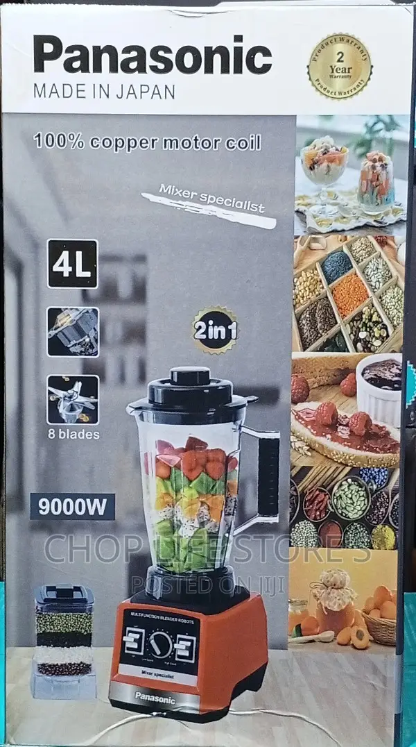 Panasonic Commercial Blender in Lagos Island (Eko) Kitchen Appliances
