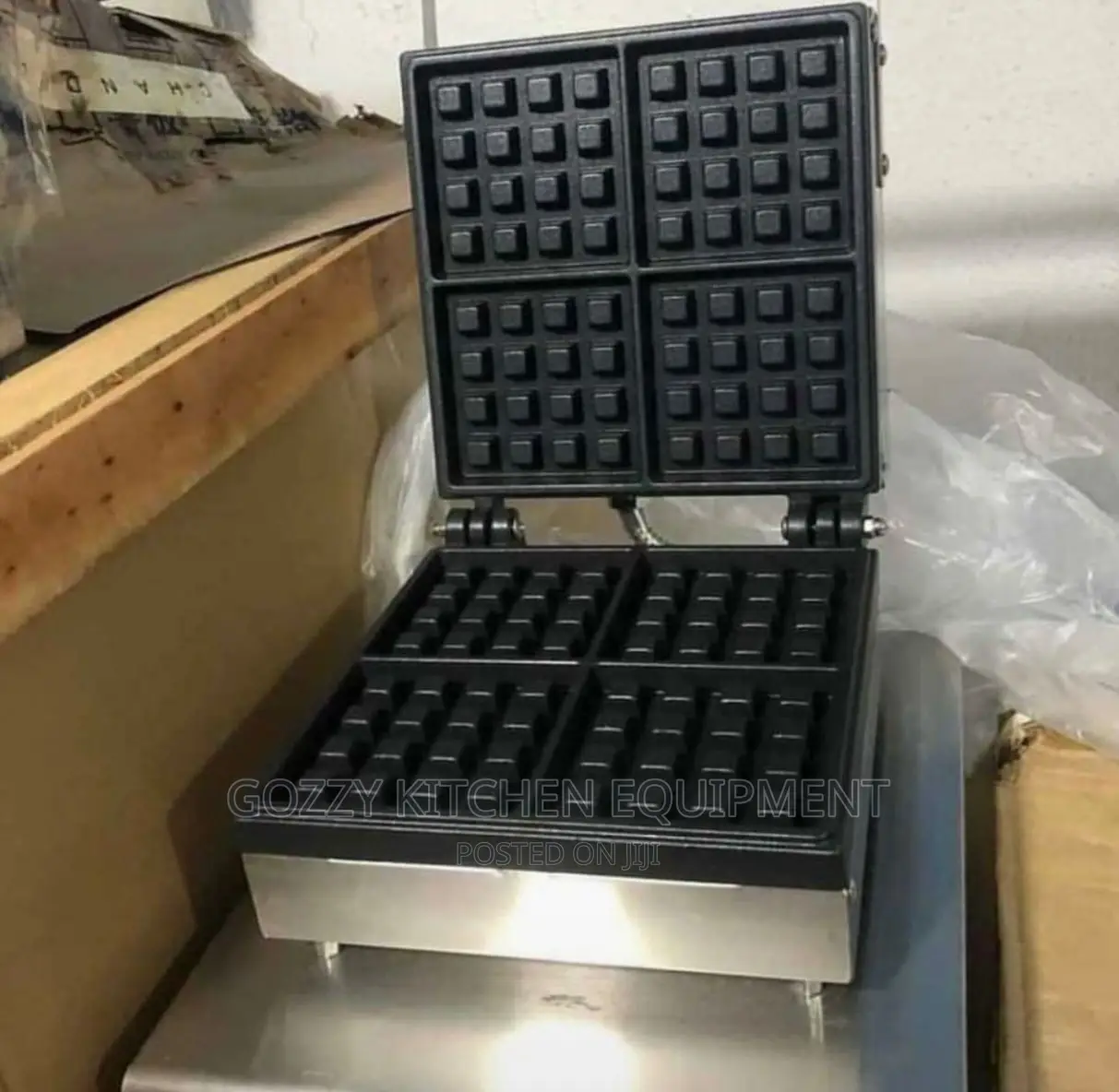 Square Waffle Maker in Ikeja Restaurant & Catering Equipment, GOZZY