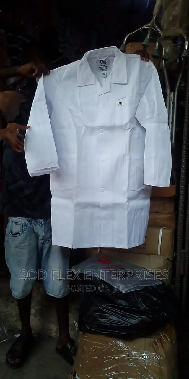 Lab Coat Safety in Lagos Island (Eko) Safetywear & Equipment, Sodiq
