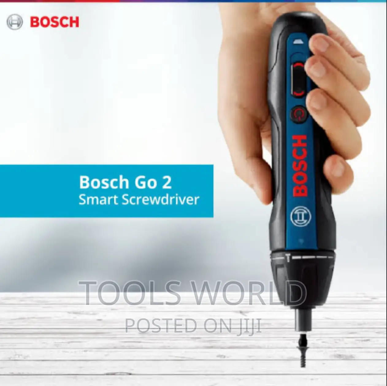 Bosch Go 3.6V Cordless Screwdriver in Lagos Island (Eko) - Electrical ...