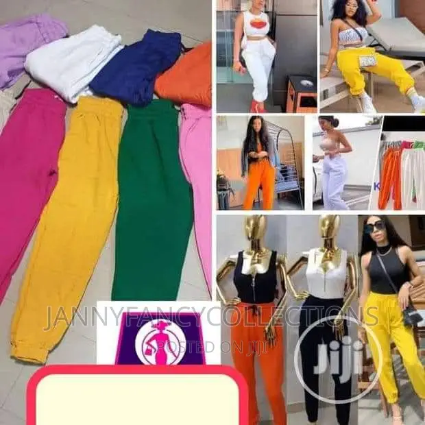 Unisex Joggers in Shomolu Clothing, Janny Fancy Collections Jiji.ng