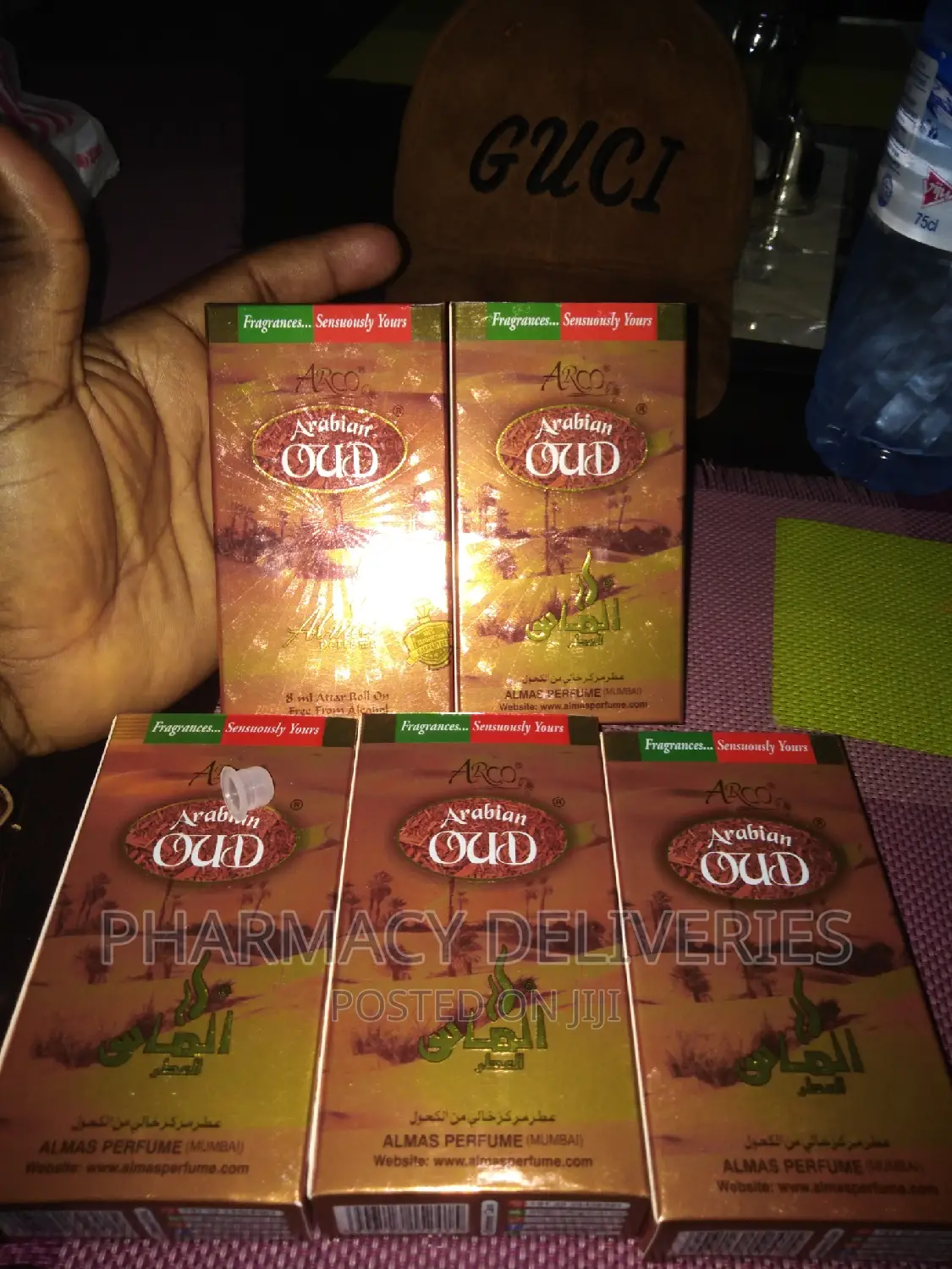 ALMAS ARCO Arabian Oud Best Arabian Fragrance Perfume in Kubwa