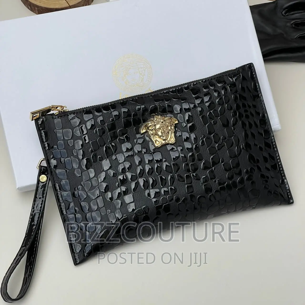 Original VERSACE CLUTCHES Bag Available in Store in Ikoyi Bags, Bizzcouture Abiola Jiji.ng