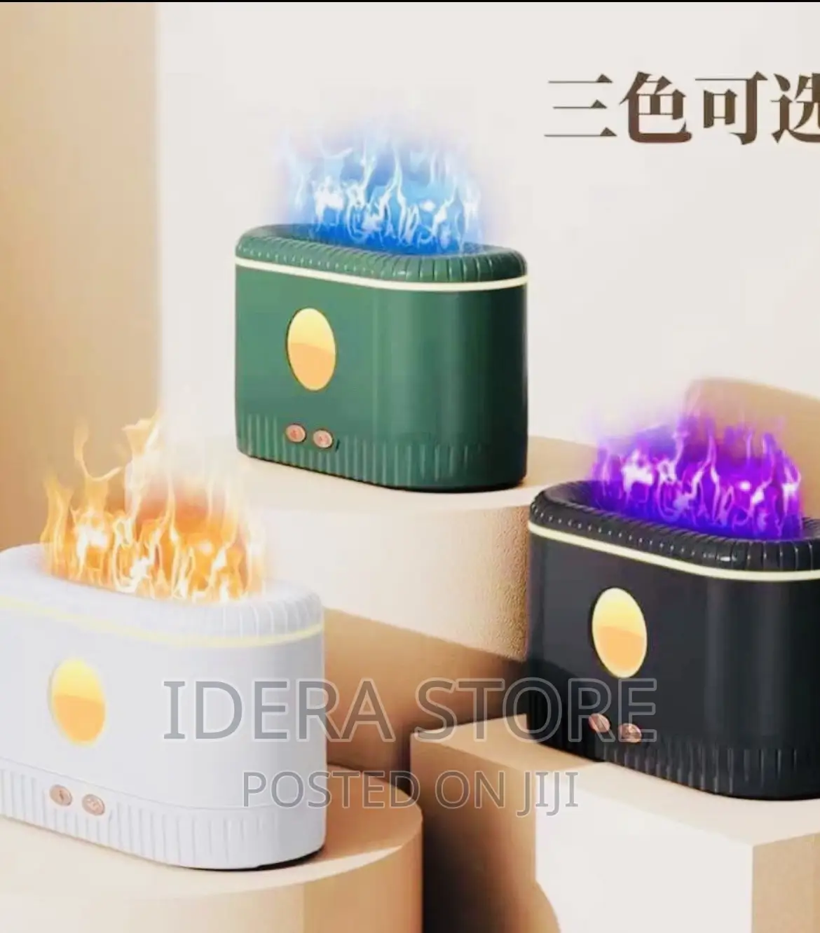 Natural Rock Flame Salt Stone Aromatic Diffuser Humidifier in Lagos