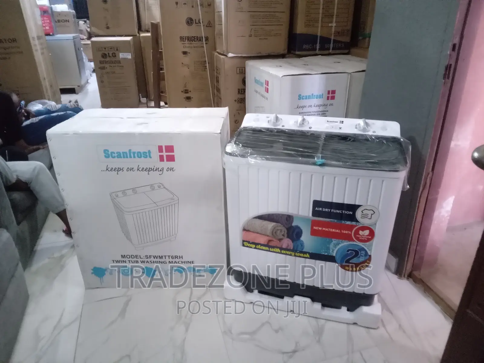 Original Scanfrost Twin Tub Washing Machine in Lagos Island (Eko